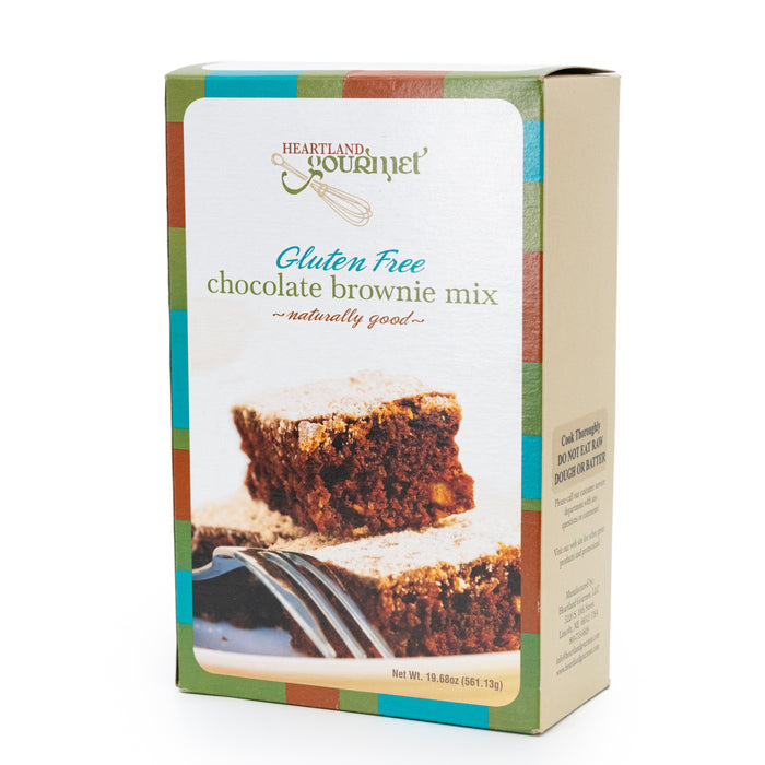 Heartland Gourmet Gluten Free Chocolate Brownie Mix
