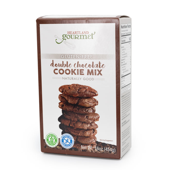 Heartland Gourmet Gluten Free Double Chocolate Cookie Mix