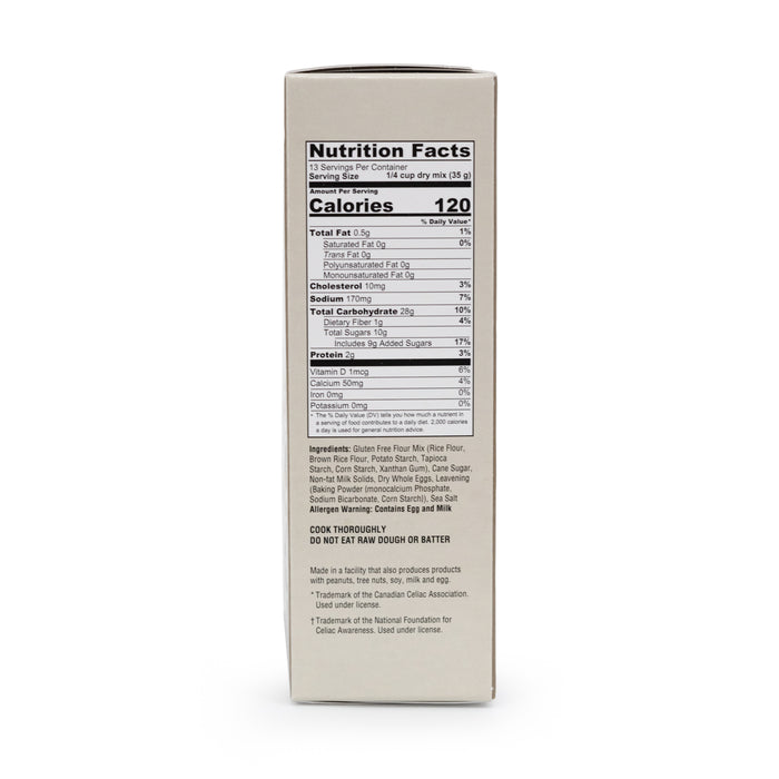 Gluten Free Funnel Cake Baking Mix | 16 oz | Heartland Gourmet | 2031