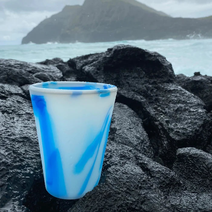 GoSili Silicone Arctic Ocean Cup