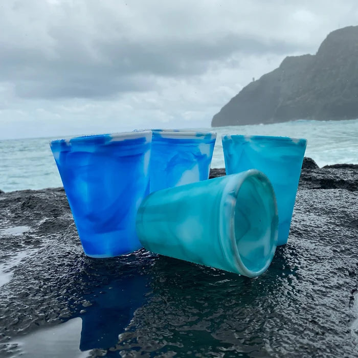 GoSili Silicone Arctic Ocean Cup