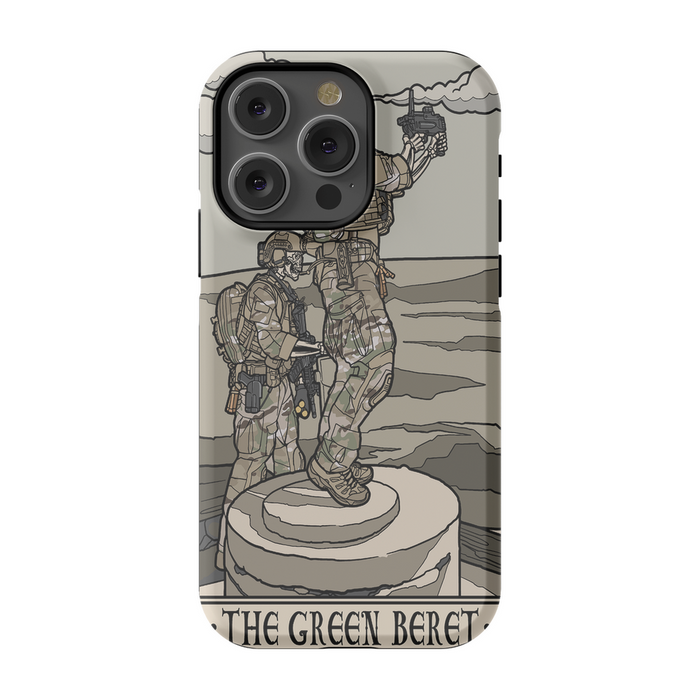 Premium Glossy Tough Case / iPhone 14 Pro