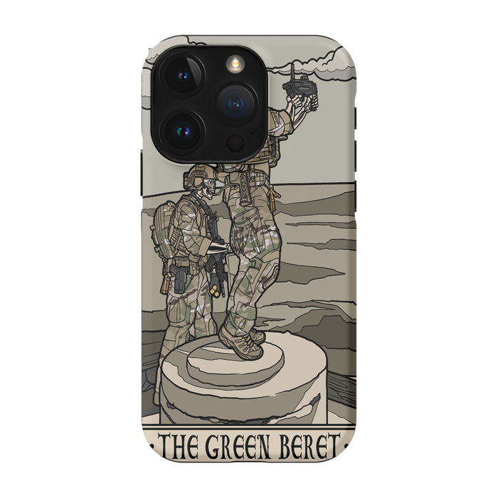Premium Glossy Tough Case / iPhone 15 Pro