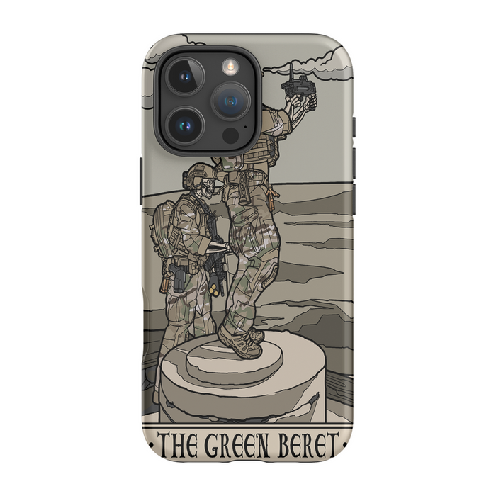 Premium Glossy Tough Case / iPhone 16 Pro Max