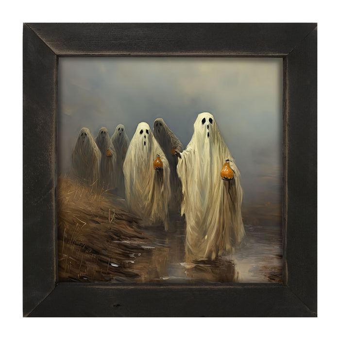 Group of ghosts