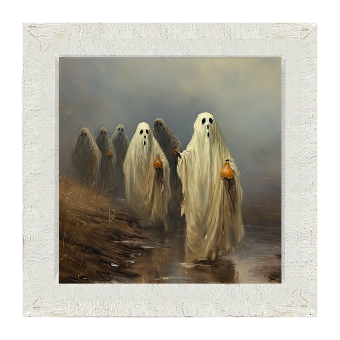 Group of ghosts