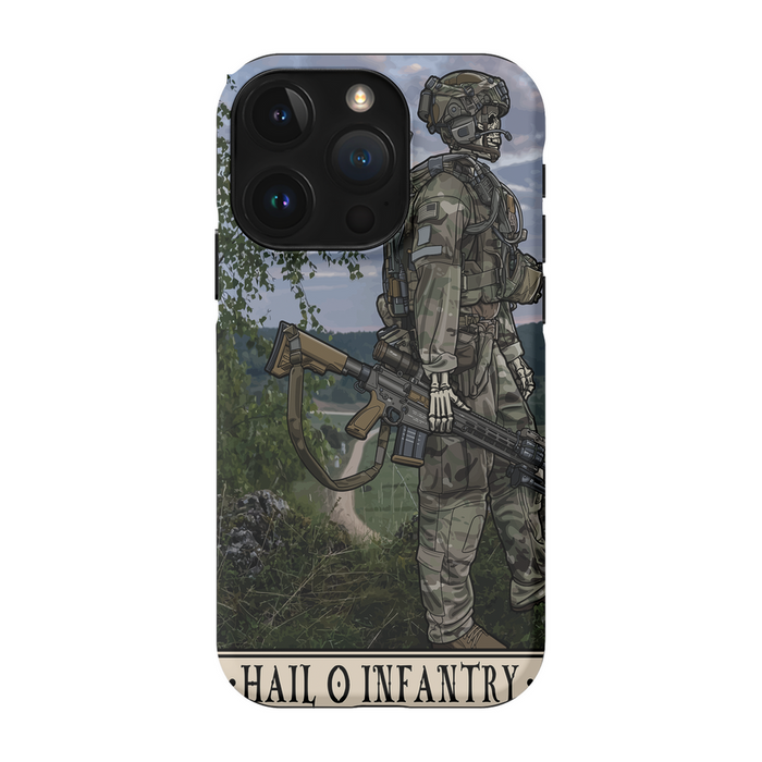Premium Glossy Tough Case / iPhone 15 Pro