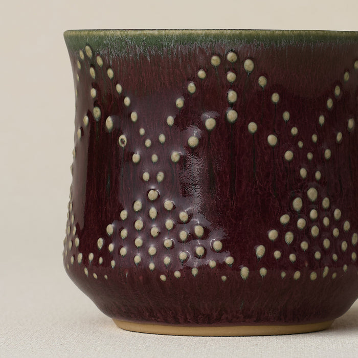 Hand-Thrown Candle No. 69