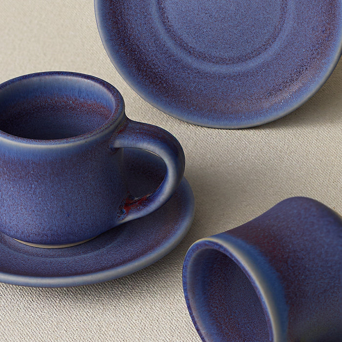Hand-Thrown Espresso Set No. 10