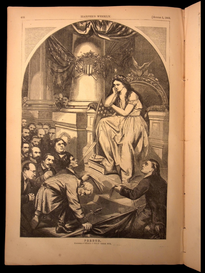 Harper's Weekly (From Bound Archival Volume) — Aug. 5th, 1865