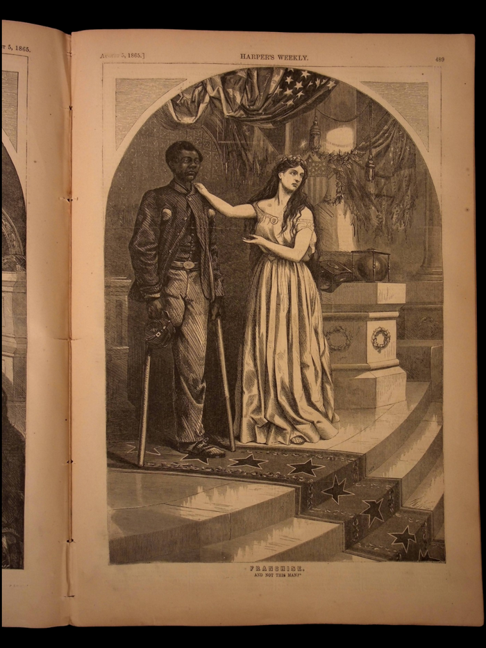 Harper's Weekly (From Bound Archival Volume) — Aug. 5th, 1865