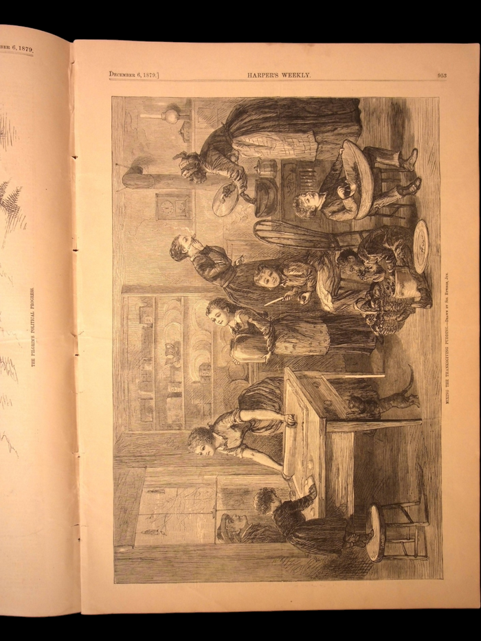Harper's Weekly (From Bound Archival Volume) — Dec. 6th, 1879