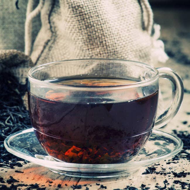 Hibiscus Rose Herbal Mini Tea Tube