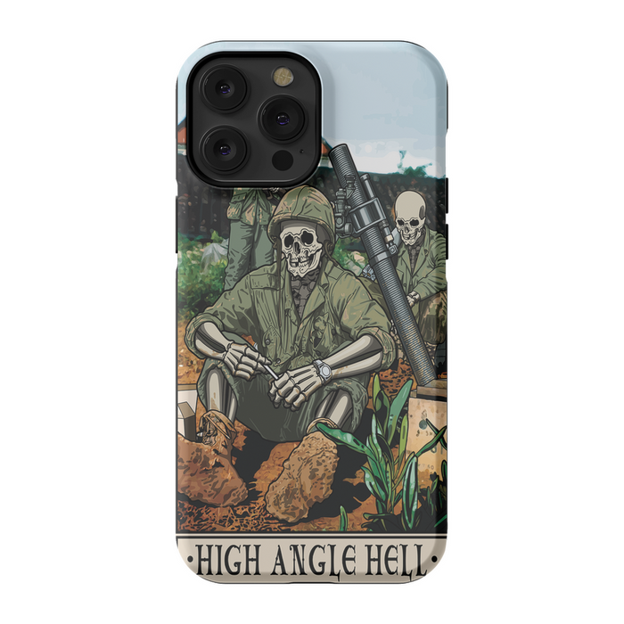 Premium Glossy Tough Case / iPhone 14 Pro Max
