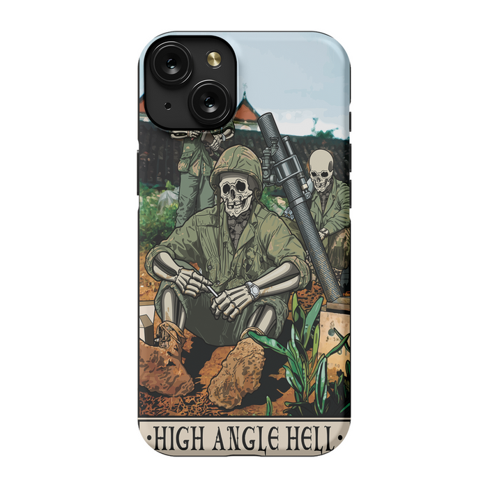 Premium Glossy Tough Case / iPhone 15 Plus