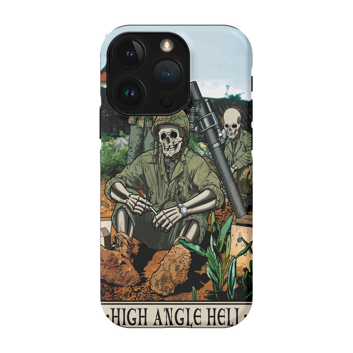 Premium Glossy Tough Case / iPhone 15 Pro