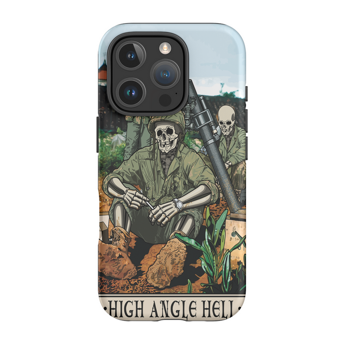 Premium Glossy Tough Case / iPhone 16 Pro