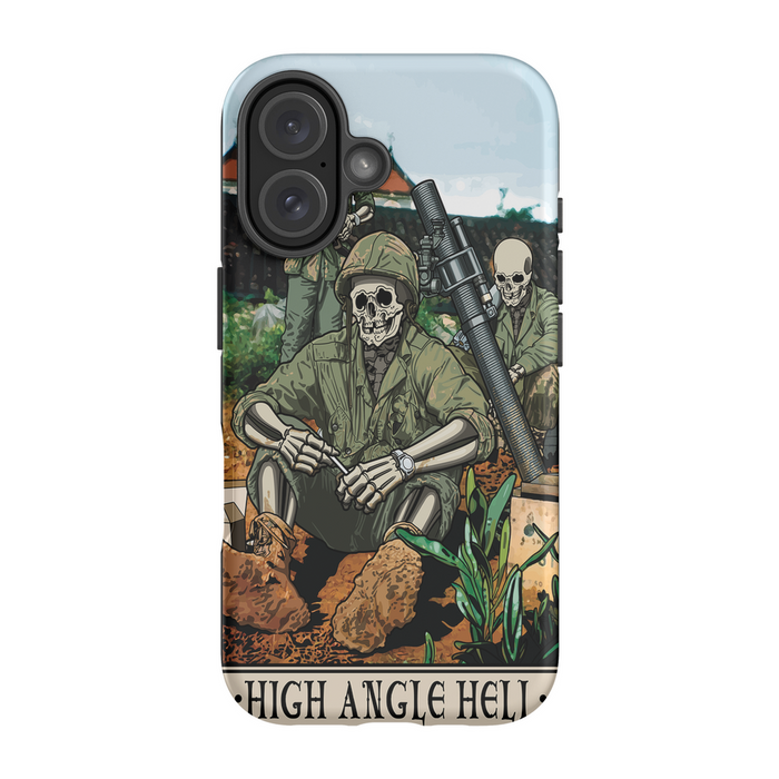 Premium Glossy Tough Case / iPhone 16