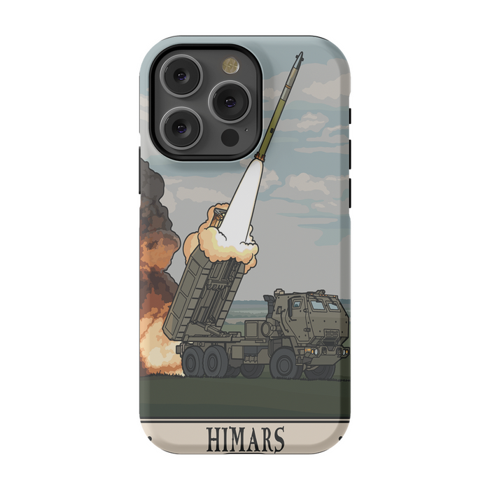Premium Glossy Tough Case / iPhone 14 Pro