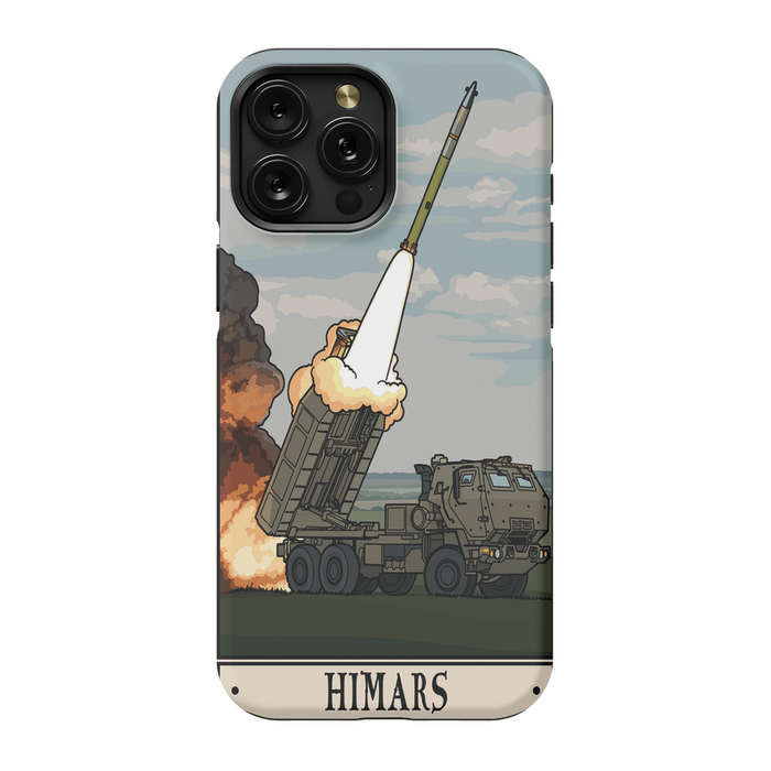 Premium Glossy Tough Case / iPhone 15 Pro Max