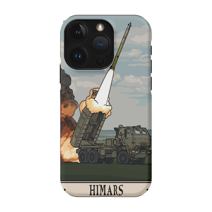 Premium Glossy Tough Case / iPhone 15 Pro