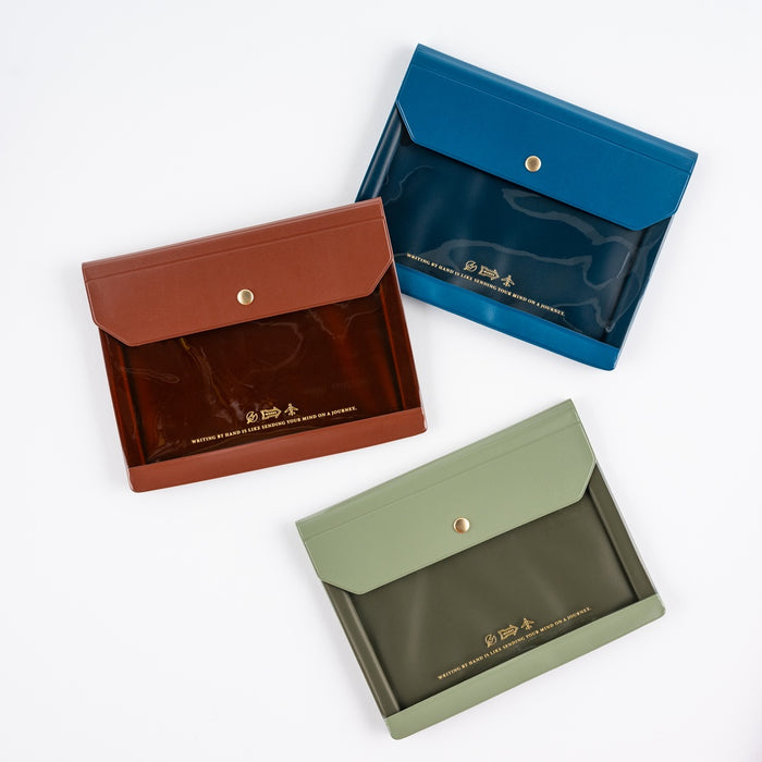 Hobonichi Alettone: Document Case
