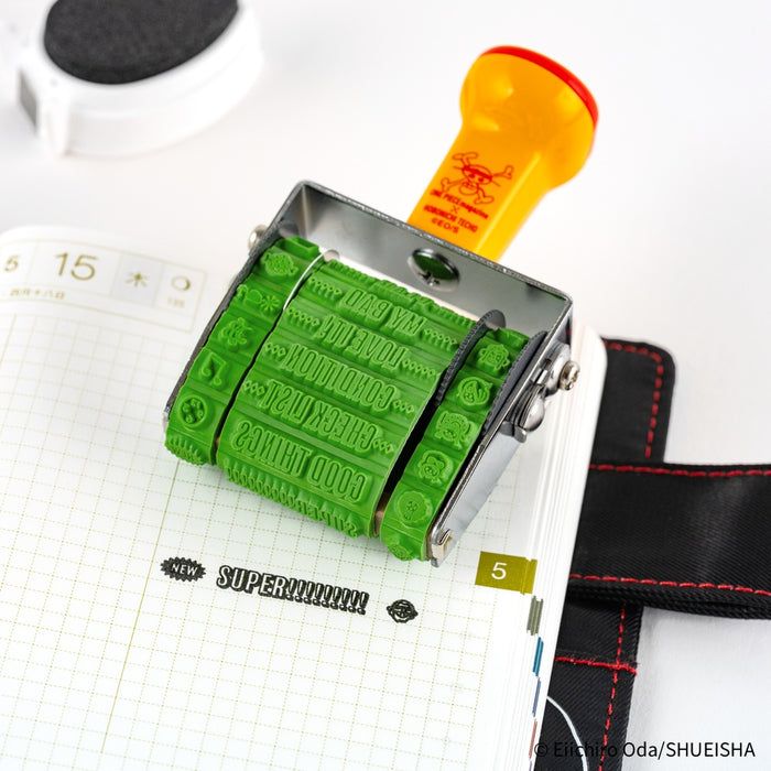 Hobonichi Sanby x Hobonichi Rotating Stamp for the Techo - One Piece