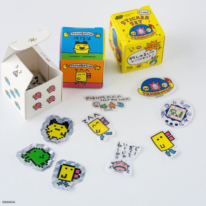 Hobonichi Tamagotchi: Flake Stickers