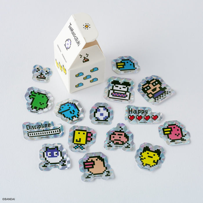 Hobonichi Tamagotchi: Flake Stickers