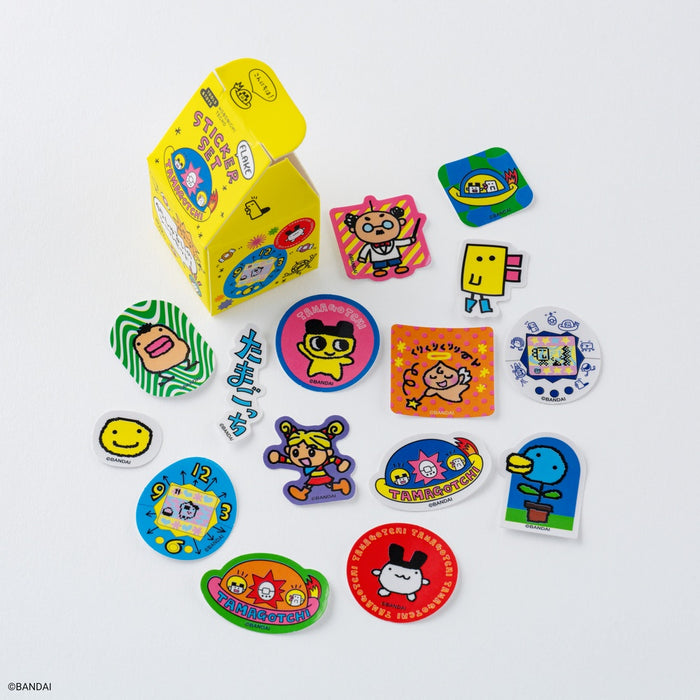 Hobonichi Tamagotchi: Flake Stickers