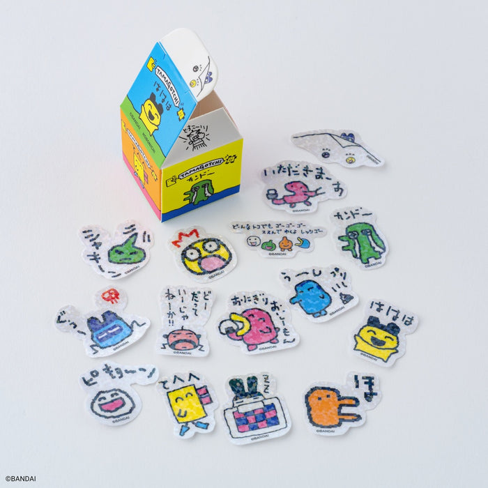 Hobonichi Tamagotchi: Flake Stickers