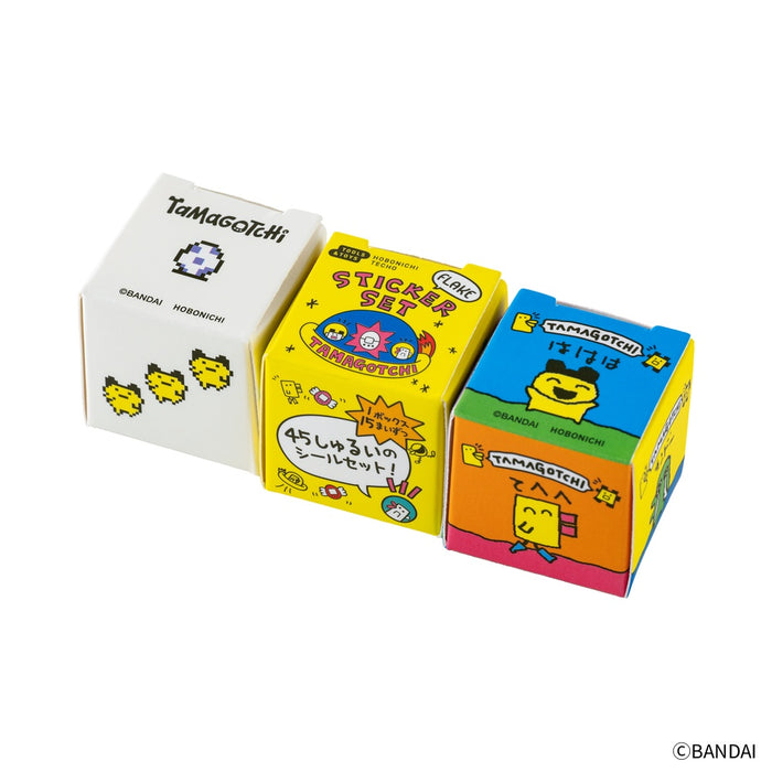 Hobonichi Tamagotchi: Flake Stickers