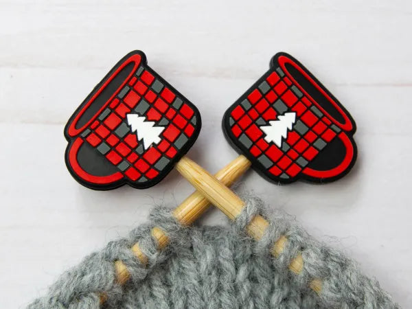 Holiday Stitch Stoppers by Fox & Pine Stitches