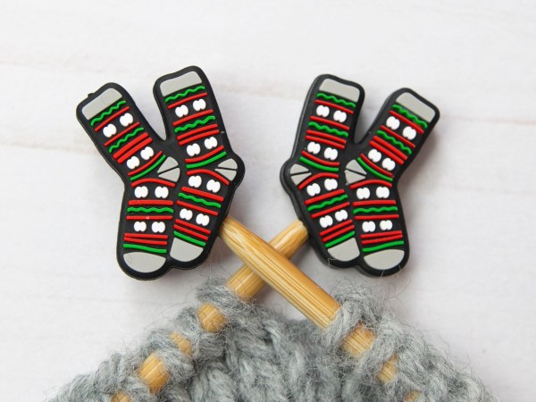 Holiday Stitch Stoppers by Fox & Pine Stitches