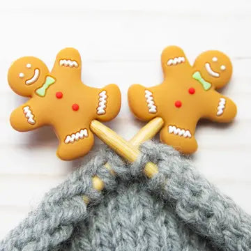 Holiday Stitch Stoppers by Fox & Pine Stitches