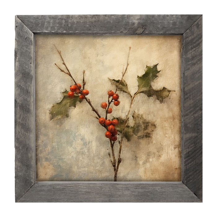 Holly stem