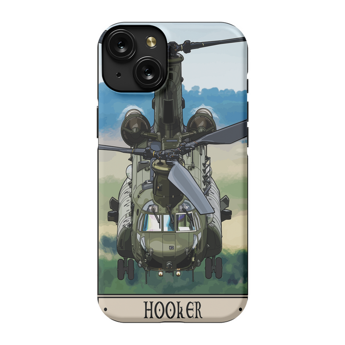 Premium Glossy Tough Case / iPhone 15 Plus