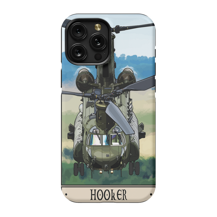 Premium Glossy Tough Case / iPhone 15 Pro Max