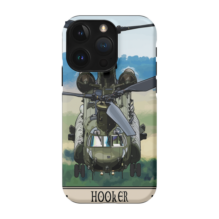 Premium Glossy Tough Case / iPhone 15 Pro