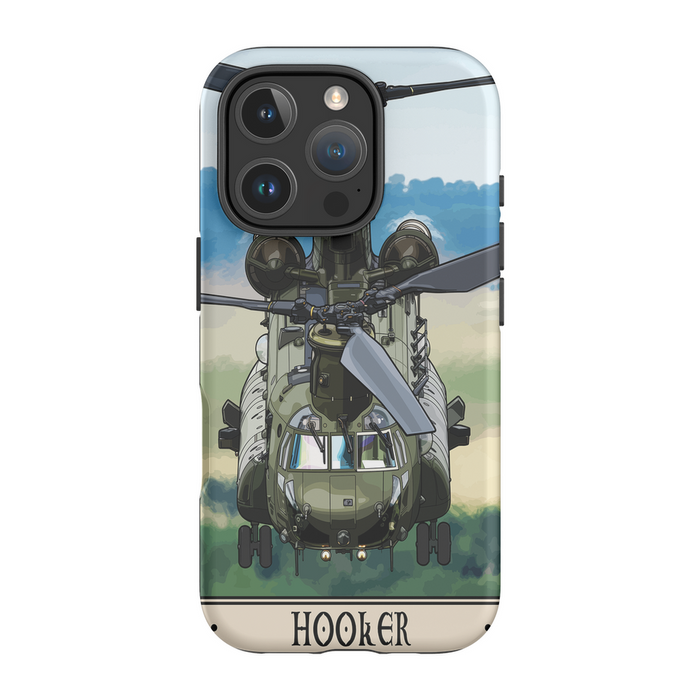 Premium Glossy Tough Case / iPhone 16 Pro