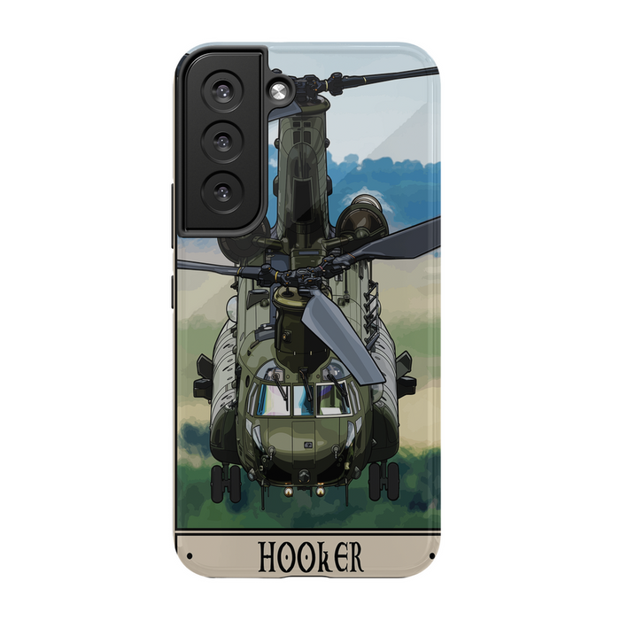 Premium Glossy Tough Case / Samsung Galaxy S22