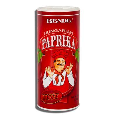 Hungarian Paprika Powder HOT 170g (Bende) no