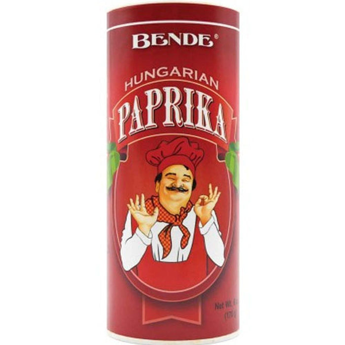 Hungarian Paprika Powder SWEET 170g (Bende) - MezeHub
