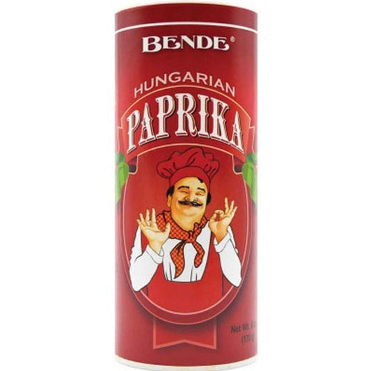 Hungarian Paprika Powder SWEET 170g (Bende) - MezeHub
