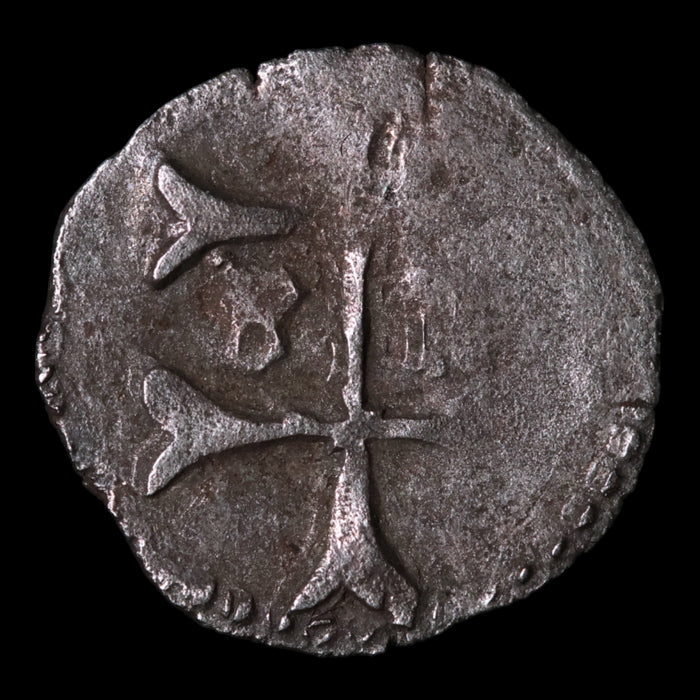 Hungary, King Sigismund, AR ¼ Denier - 1430 to 1437 CE - Hungary