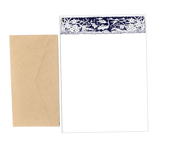 Igloo Letterpress - Koi Letter Writing Set