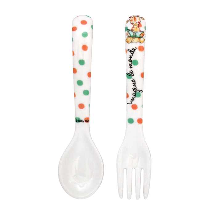 Imagine The World Fork & Spoon Set