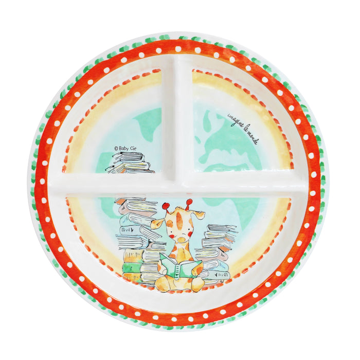 Imagine The World Section Plate