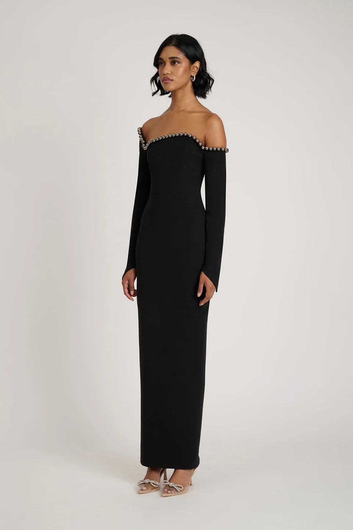 Stefania Gown - Black