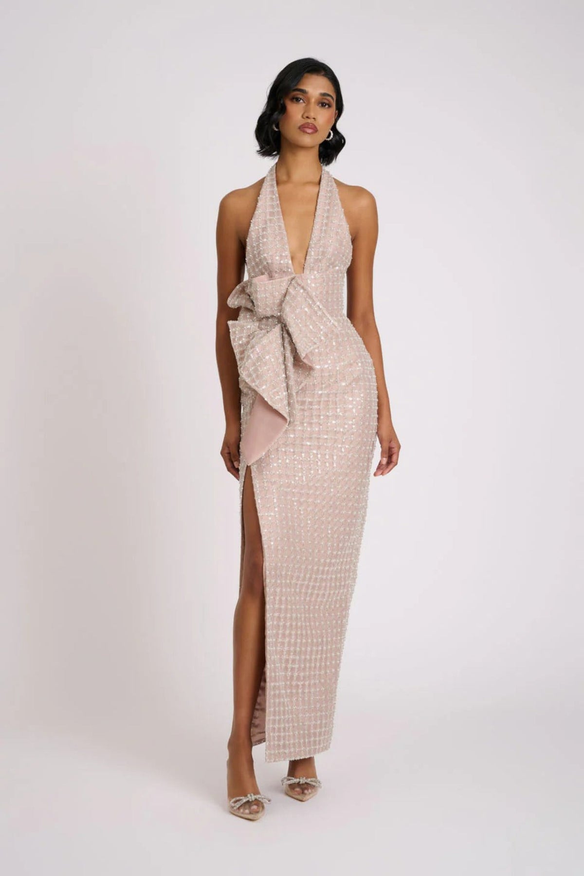 Hubert Gown - Beige